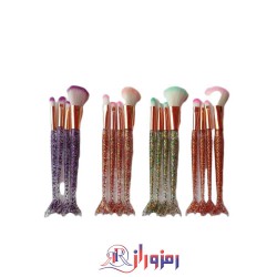 ست براش 4 تیکه طرح ماهی گلایتر